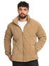 Beige Puffer Jacket 8 - Khotwh